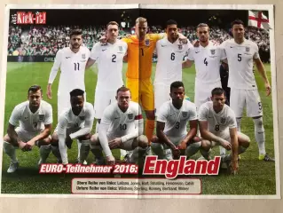 Bravo Sport/Kick-It Постер Англія