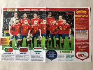 Bravo Sport Постер Іспанія/Уругвай ЧС 2018