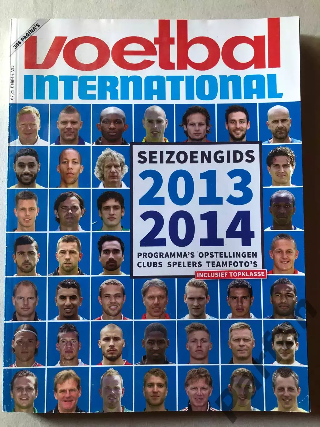 Voetbal international 2013/14 Спецвипуск Голландська Ліга