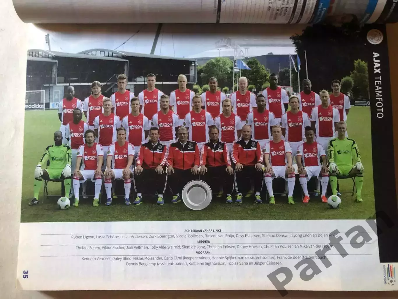 Voetbal international 2013/14 Спецвипуск Голландська Ліга 1