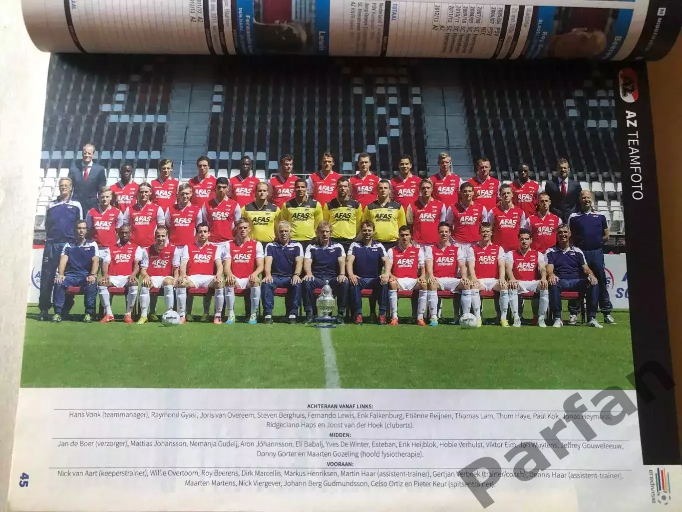 Voetbal international 2013/14 Спецвипуск Голландська Ліга 2
