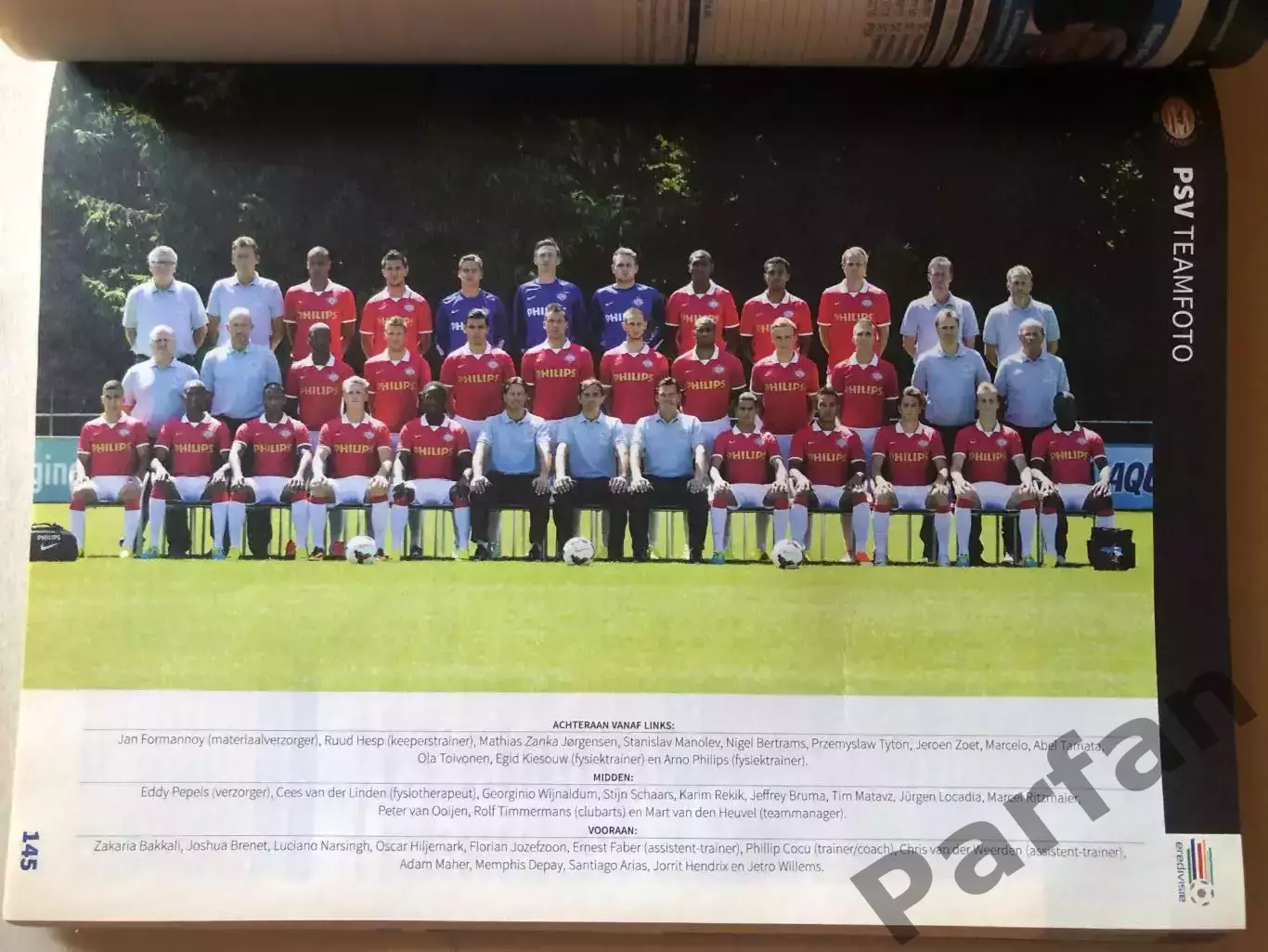 Voetbal international 2013/14 Спецвипуск Голландська Ліга 4