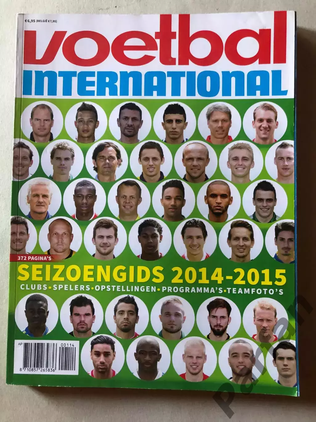 Voetbal international 2014/15 Спецвипуск Голландська Ліга