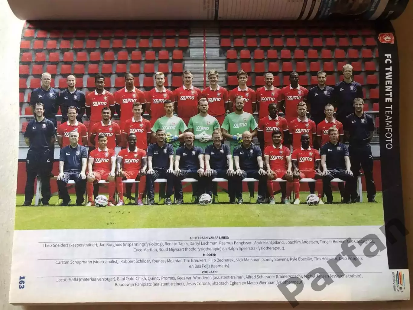 Voetbal international 2014/15 Спецвипуск Голландська Ліга 5