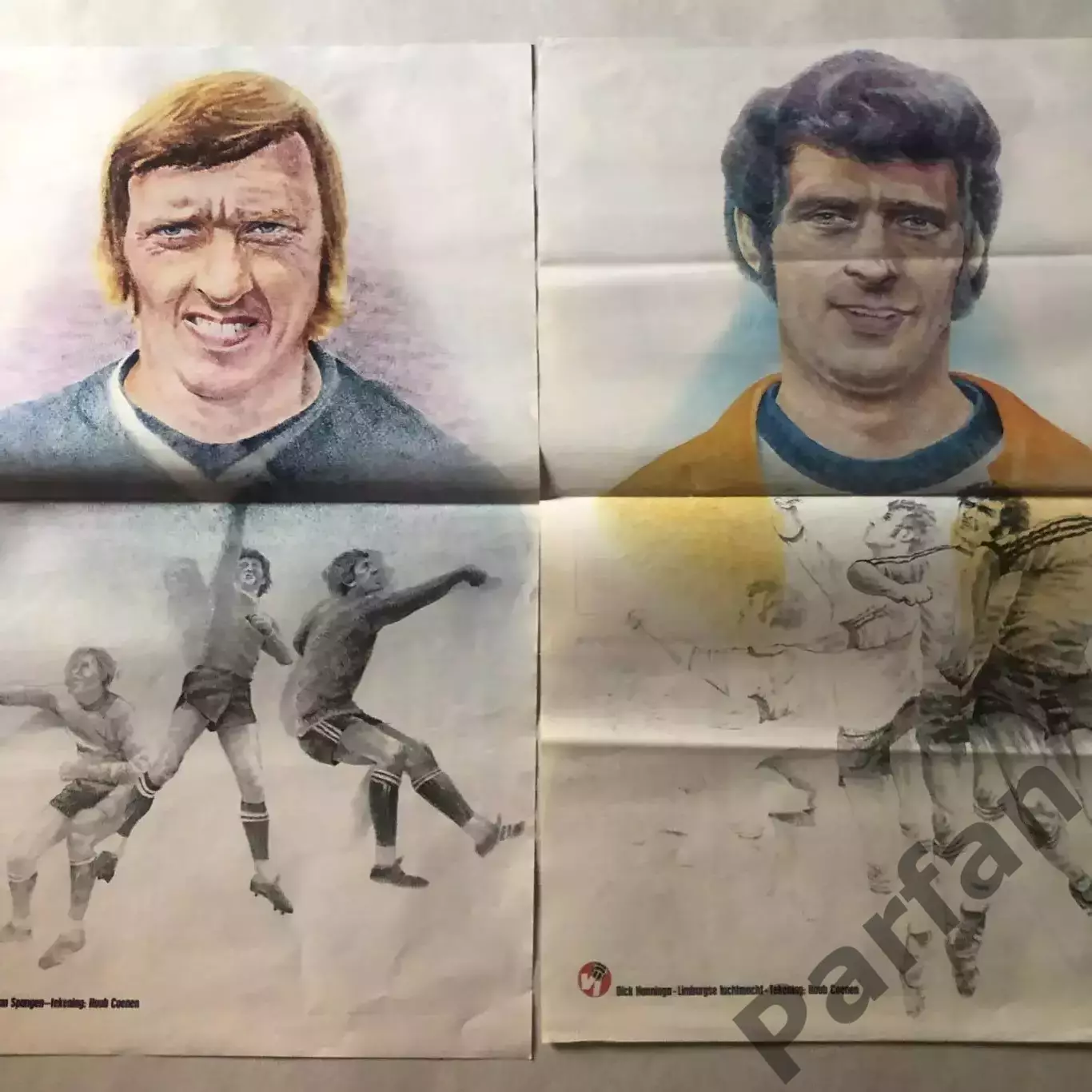 Voetbal international Постер 1