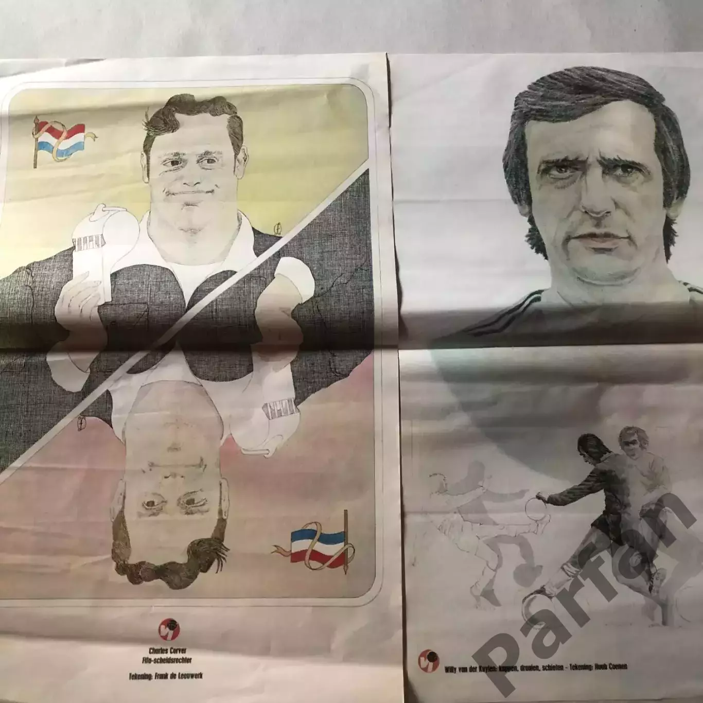 Voetbal international Постер 1 3
