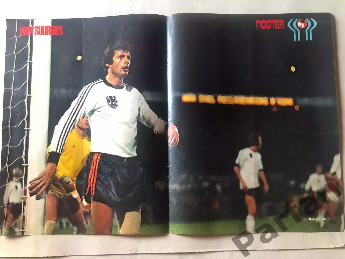 Voetbal international Постер 10