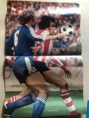 Voetbal international Постер 15