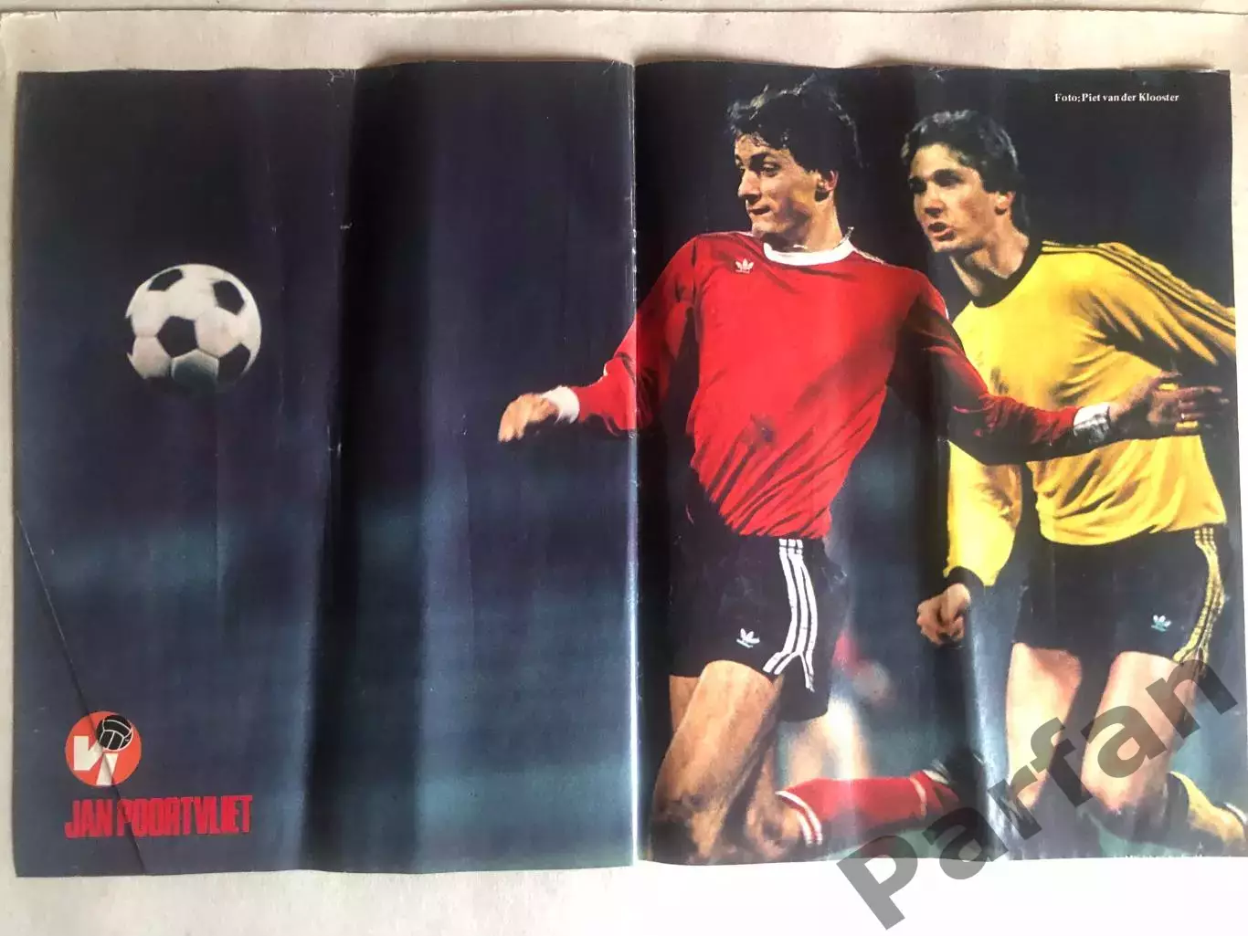 Voetbal international Постер 18