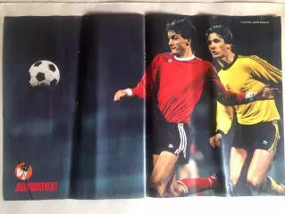 Voetbal international Постер 18