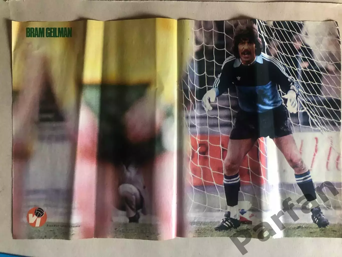 Voetbal international Постер 19