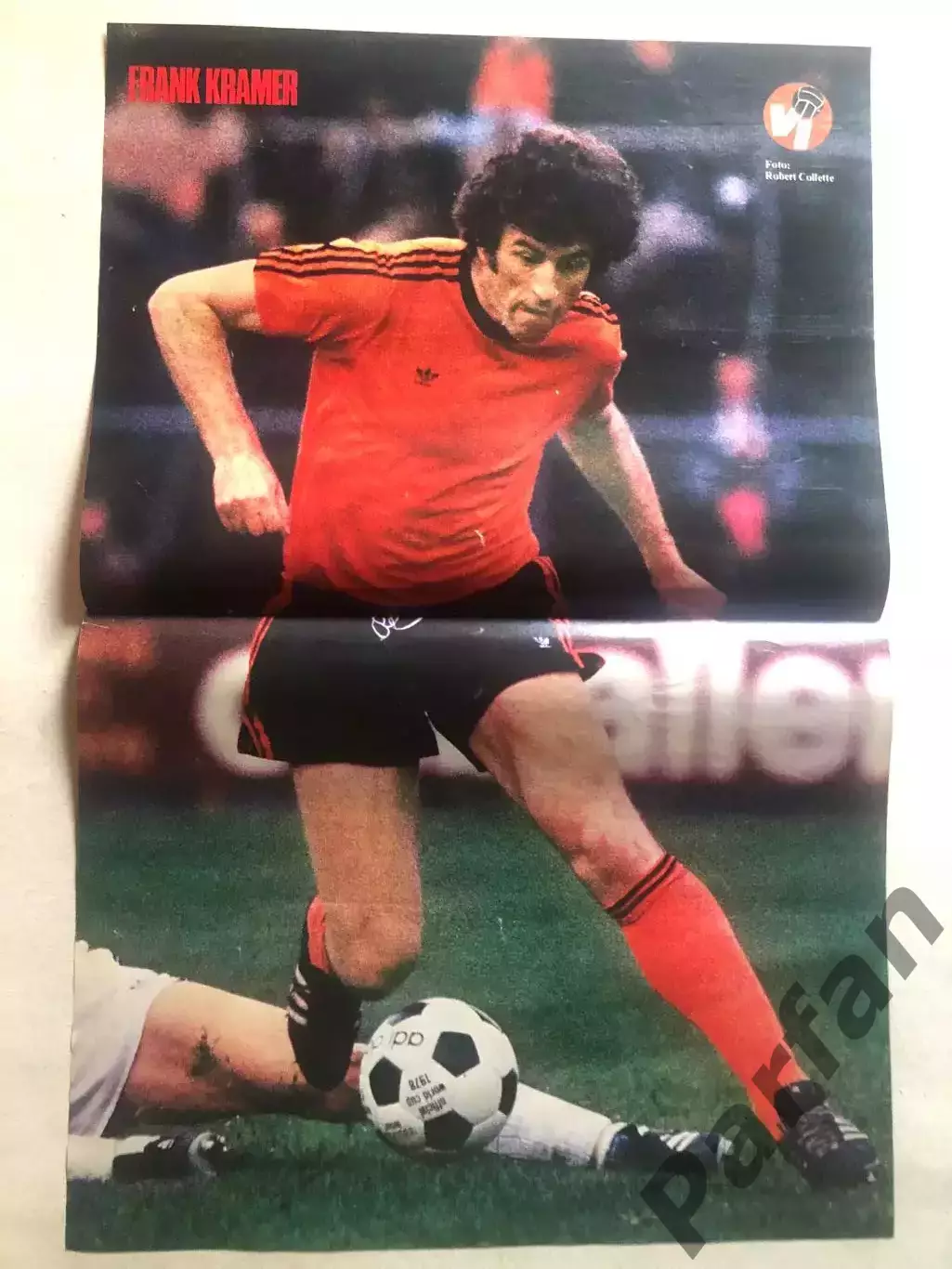 Voetbal international Постер 21