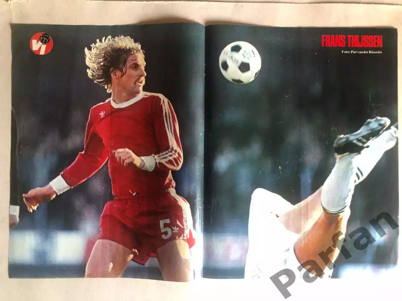 Voetbal international Постер 25