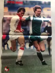 Voetbal international Постер 30