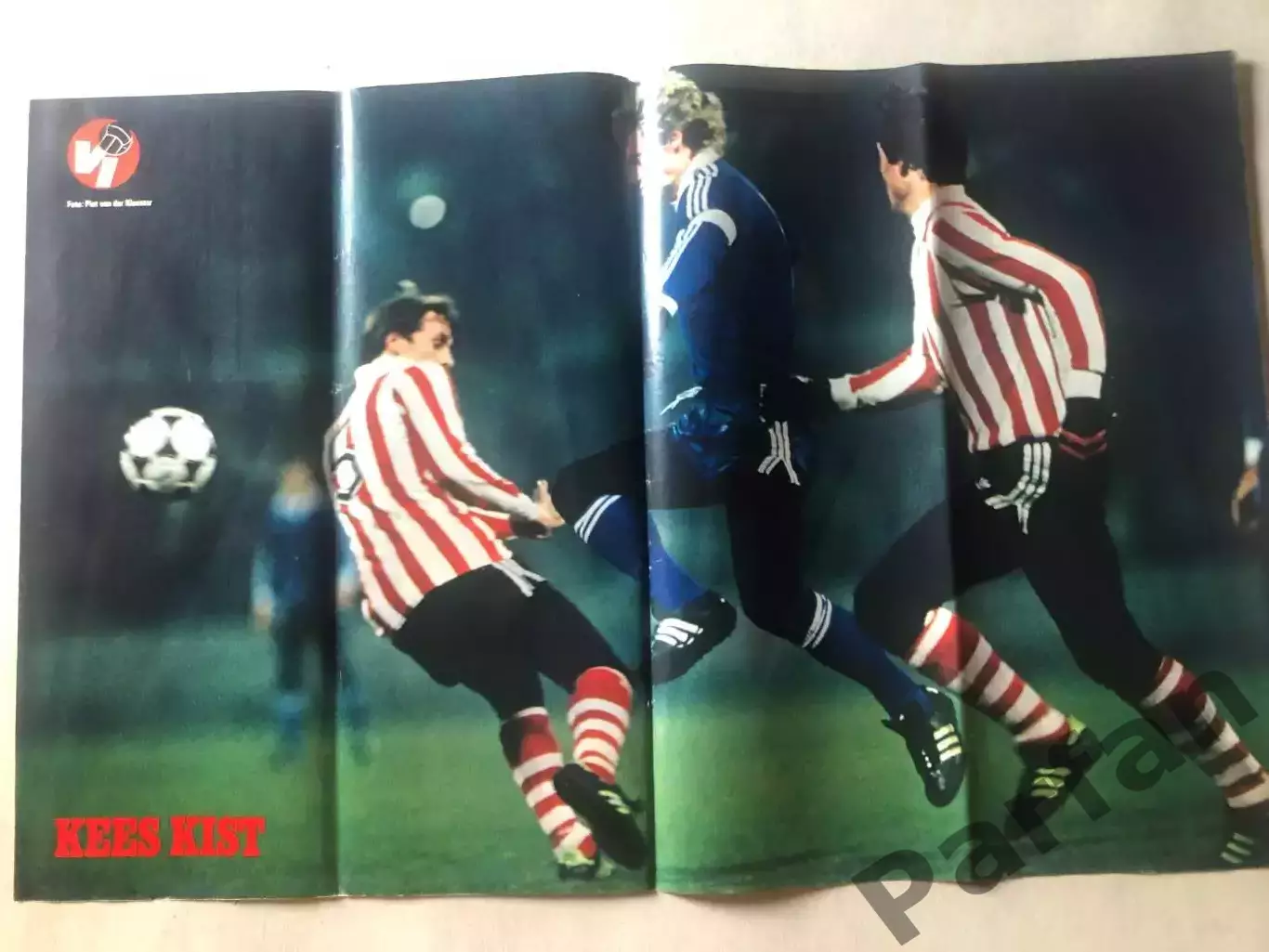 Voetbal international Постер 33