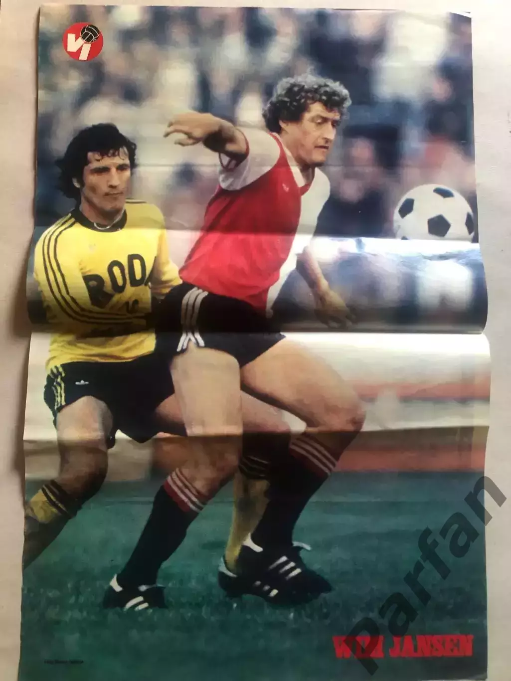 Voetbal international Постер 36