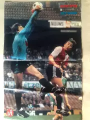 Voetbal international Постер 39