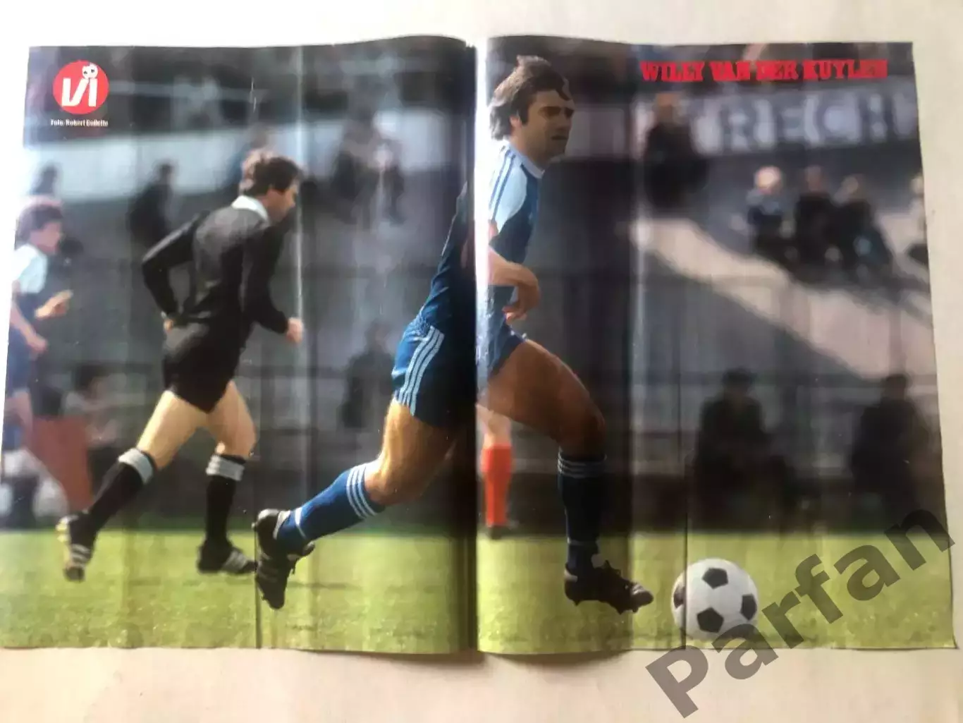 Voetbal international Постер 40