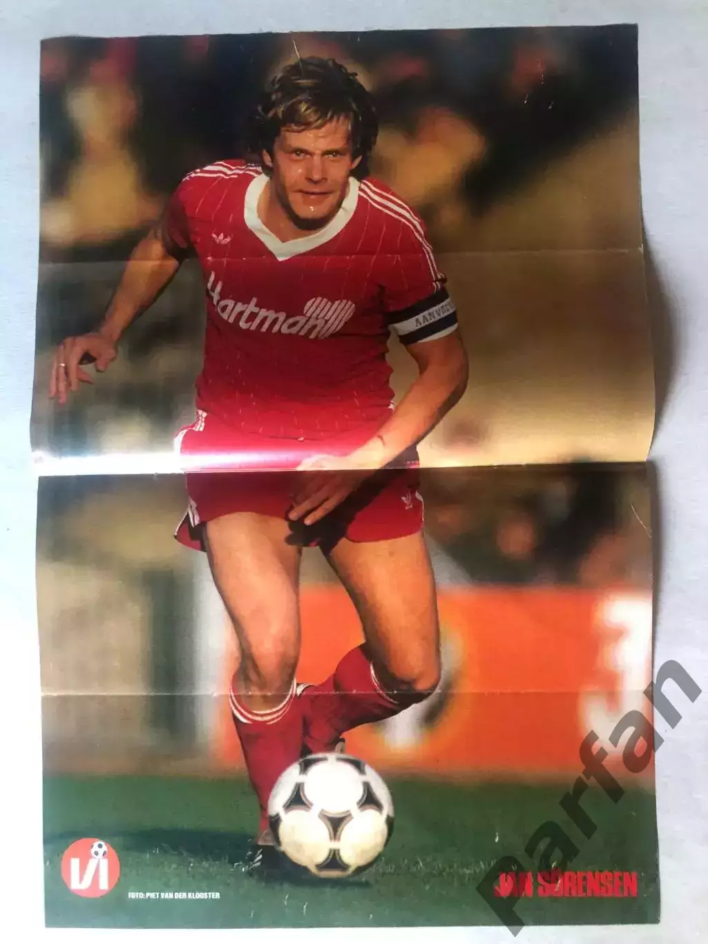 Voetbal international Постер 47