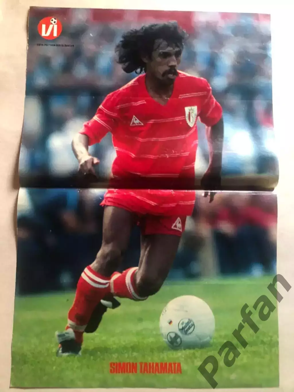 Voetbal international Постер 50