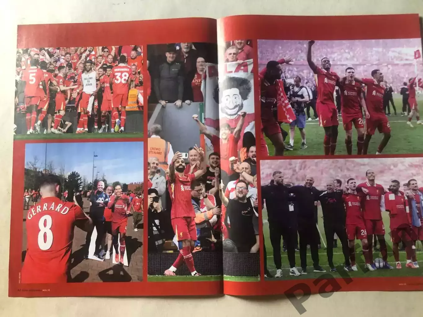 Voetbal international Постер 53