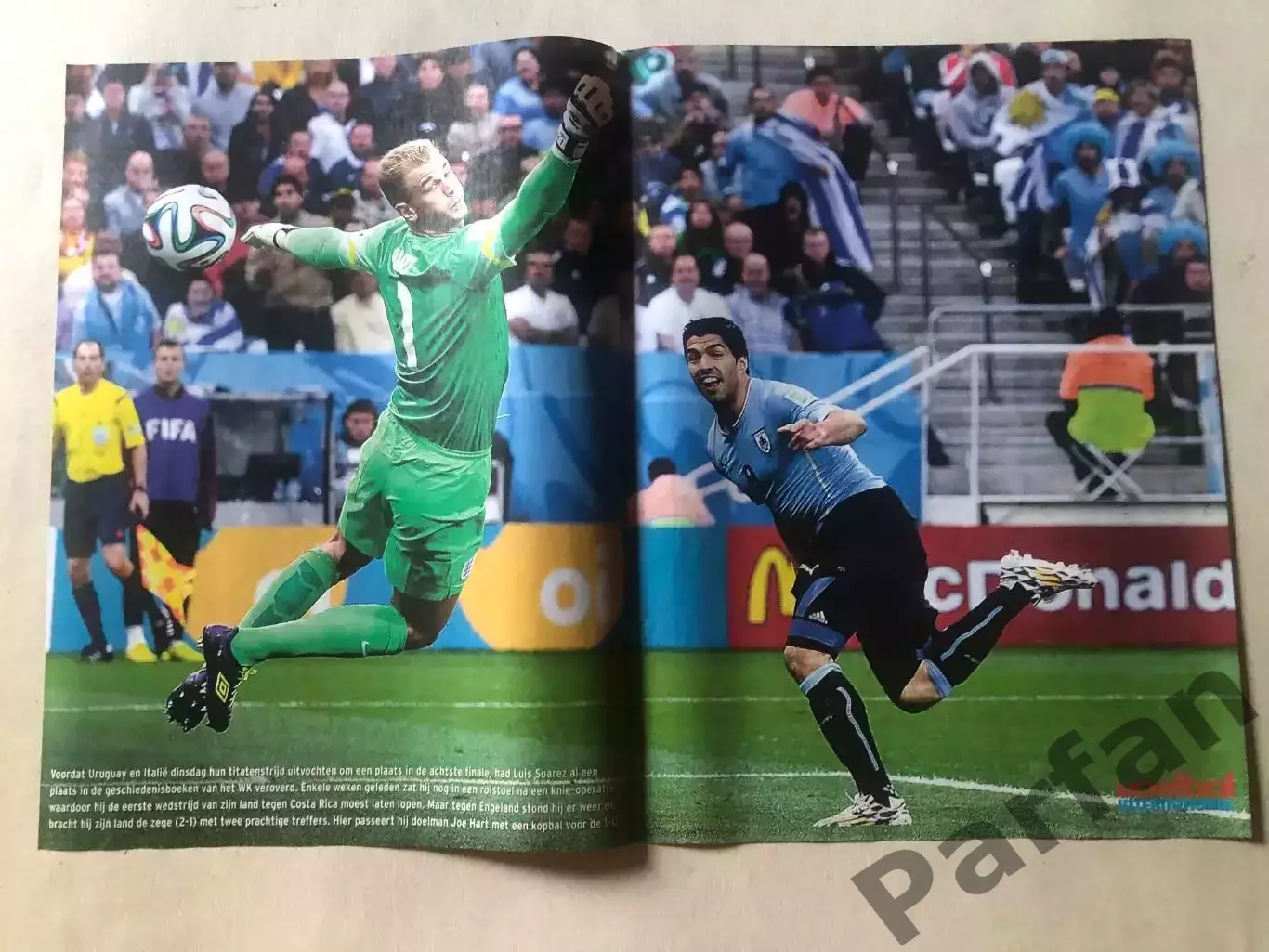 Voetbal international Постер 54