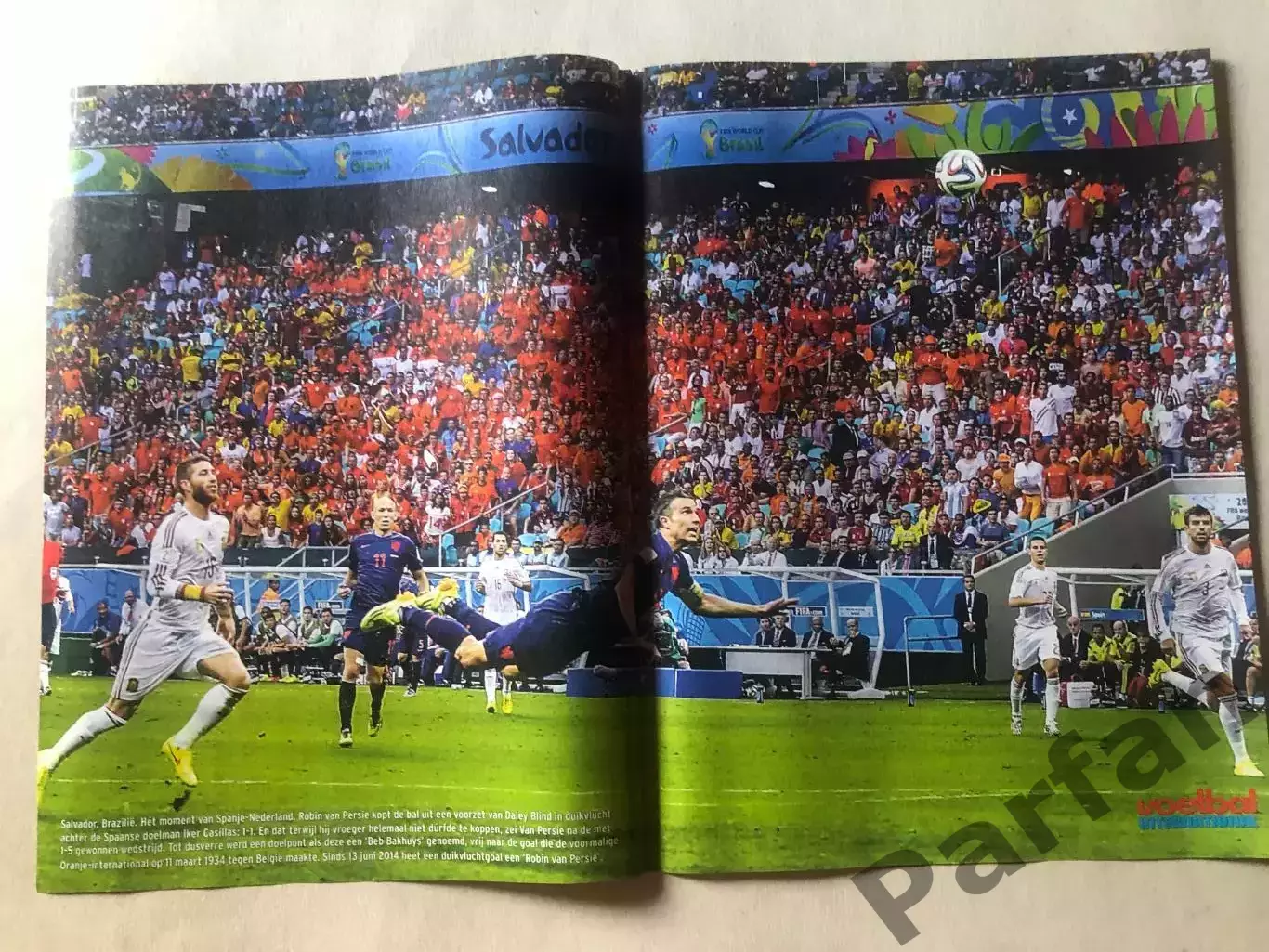 Voetbal international Постер 55