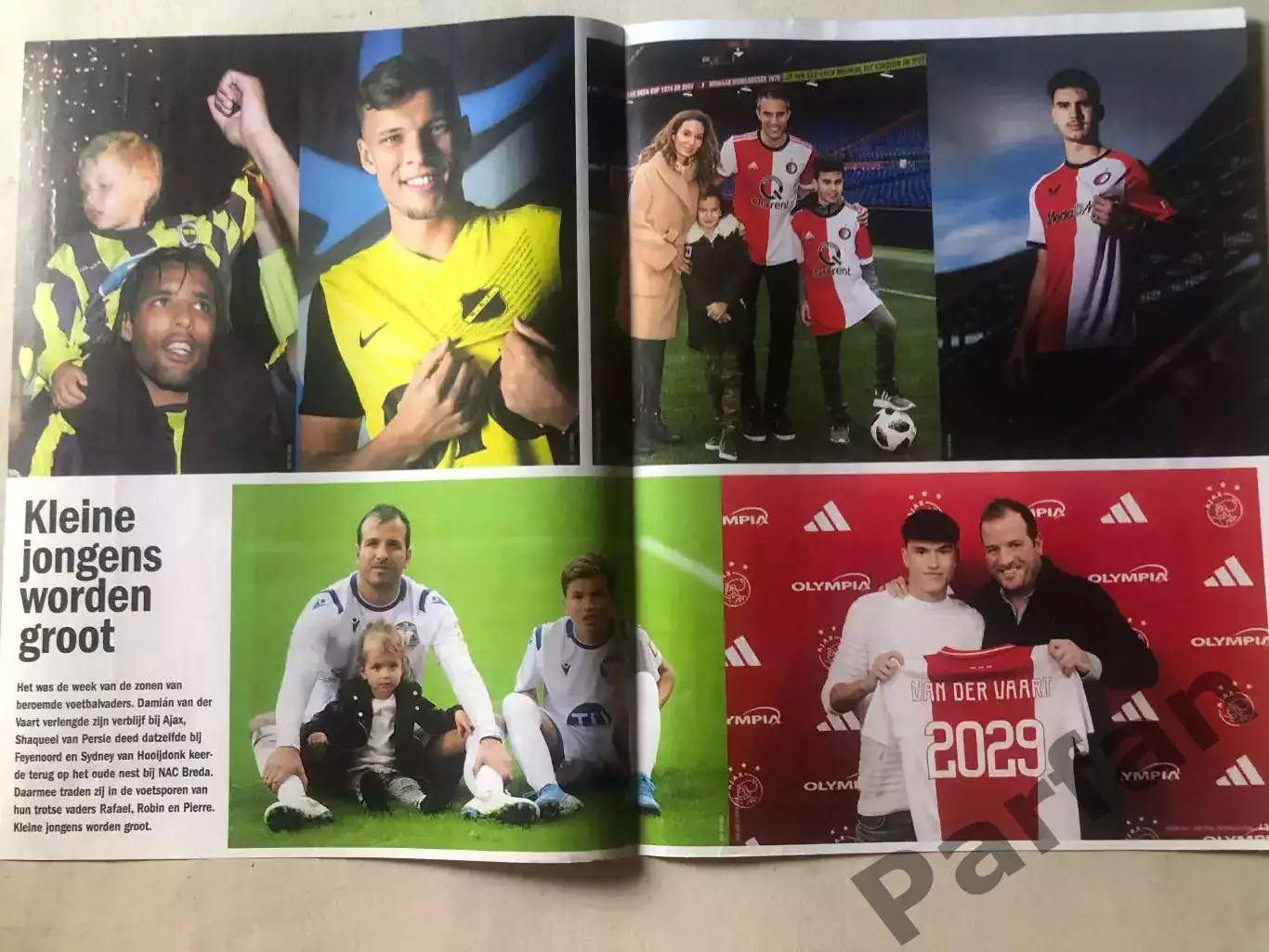 Voetbal international Постер 58