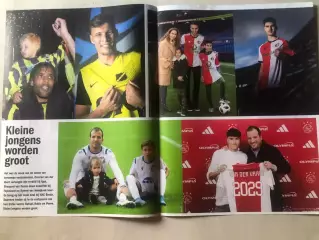 Voetbal international Постер 58