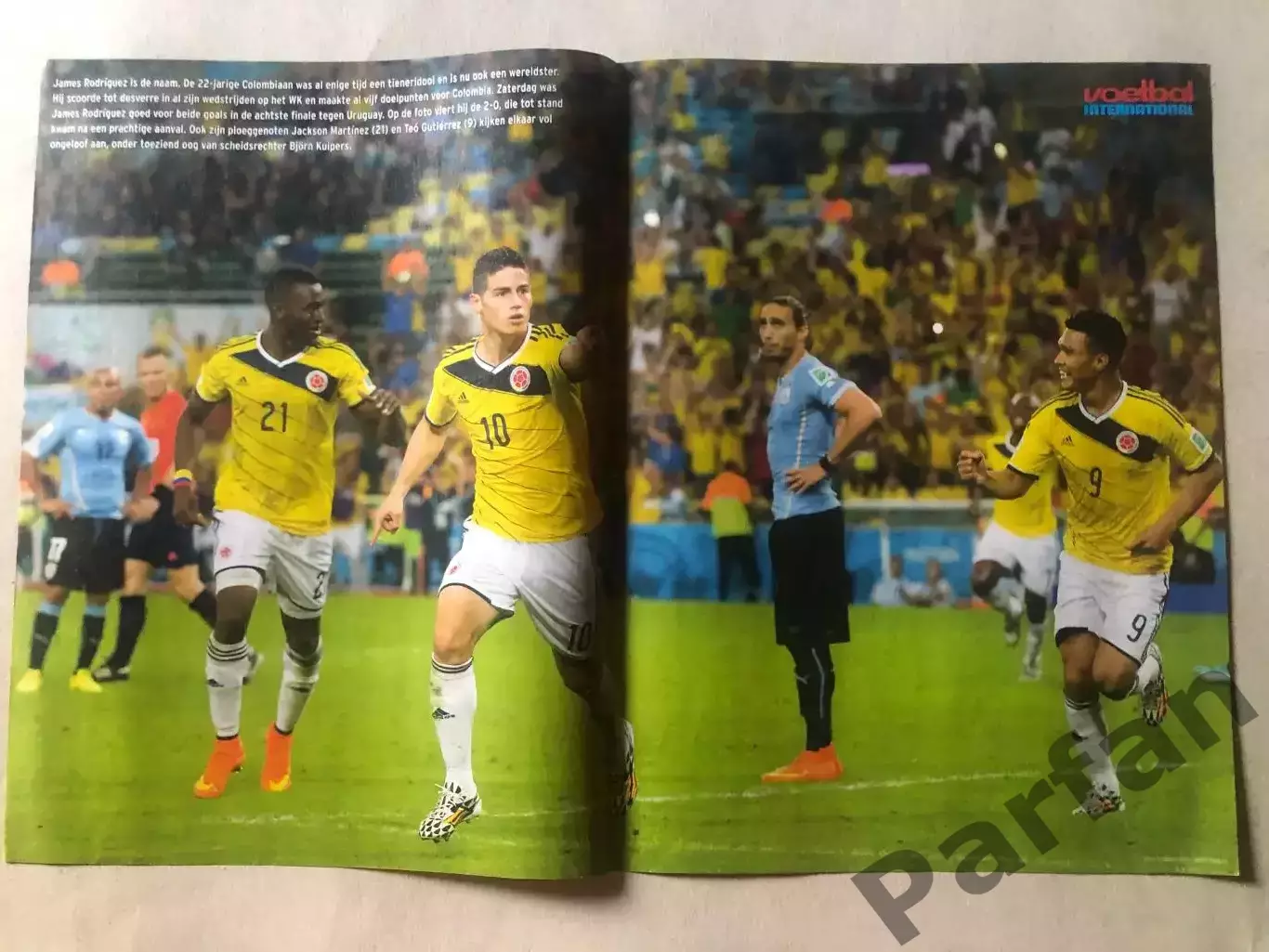 Voetbal international Постер 61