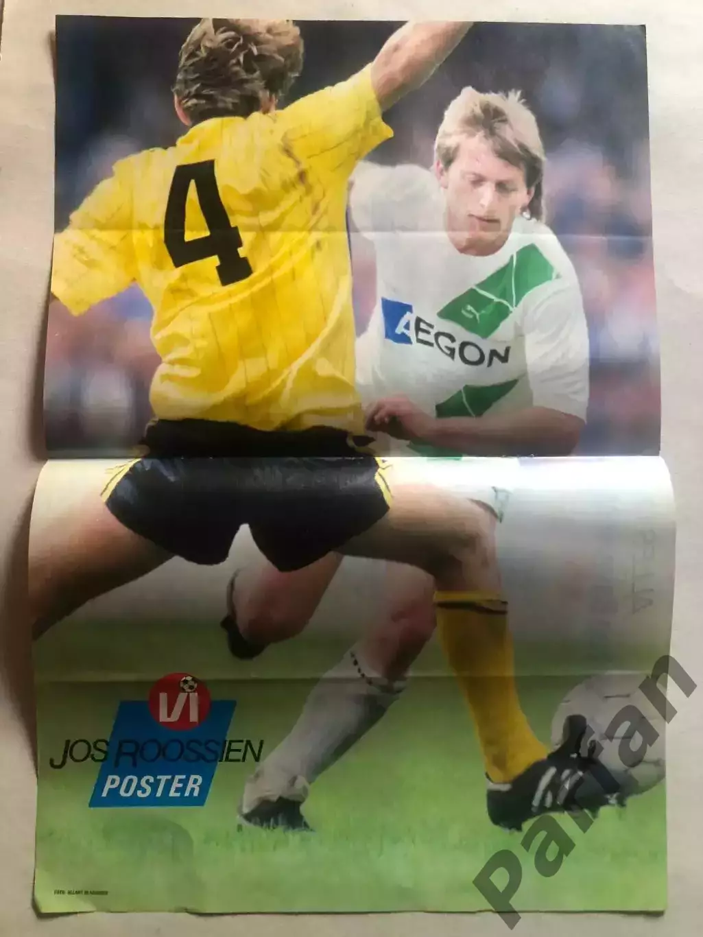 Voetbal international Постер 64
