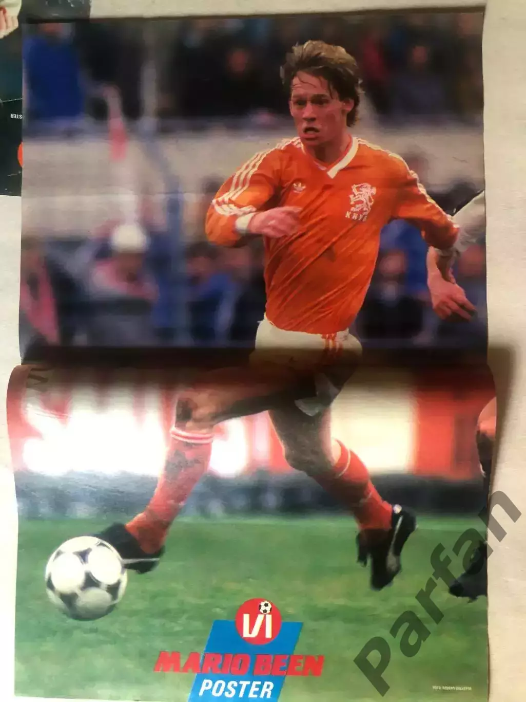 Voetbal international Постер 69