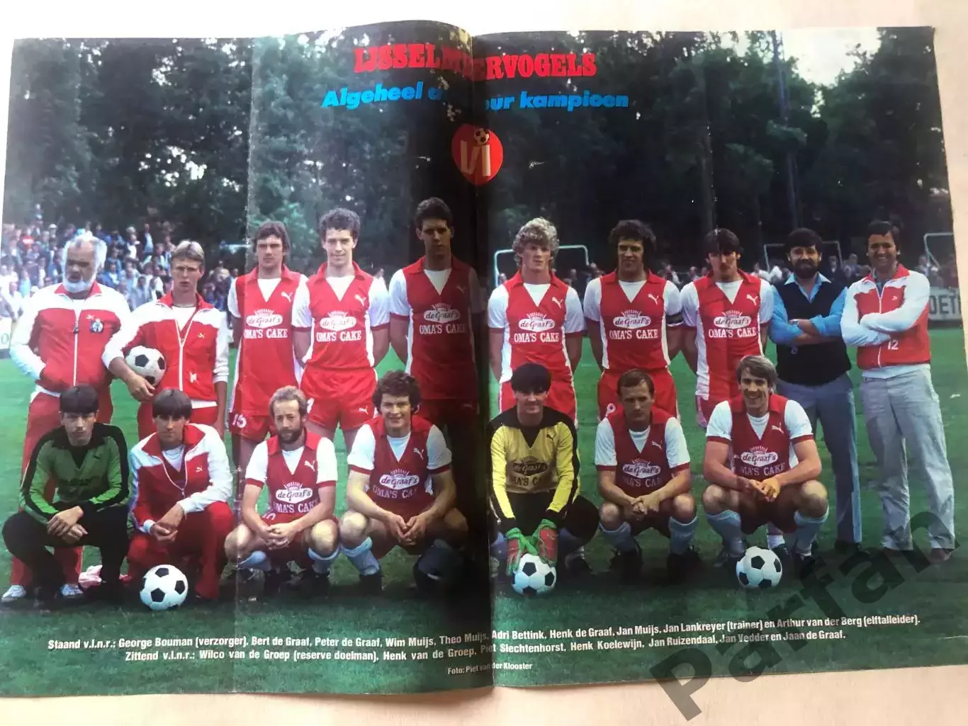 Voetbal international Постер 72