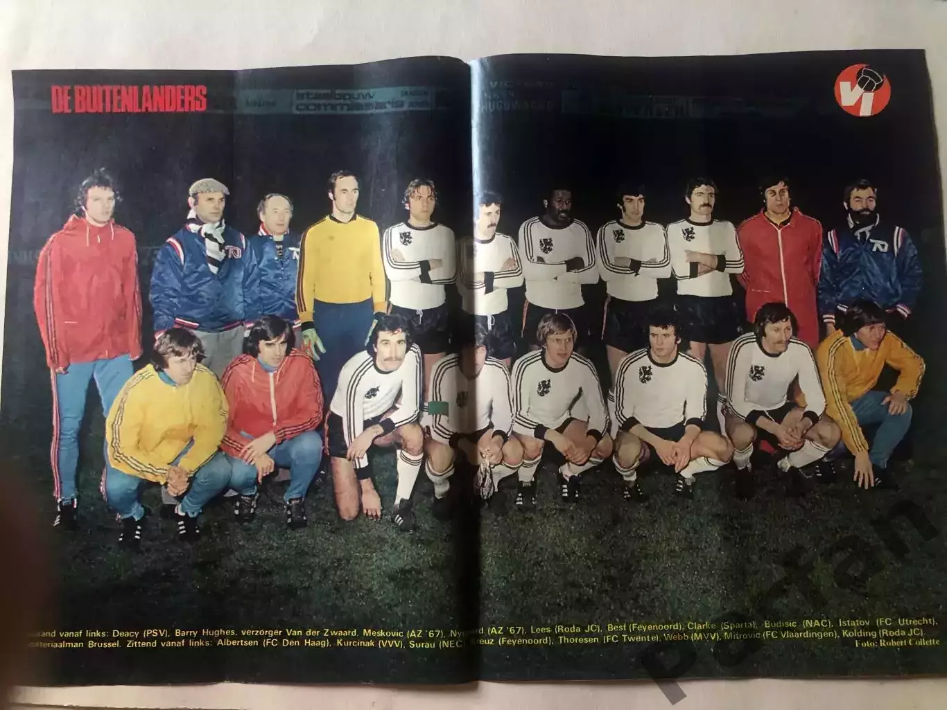 Voetbal international Постер 75