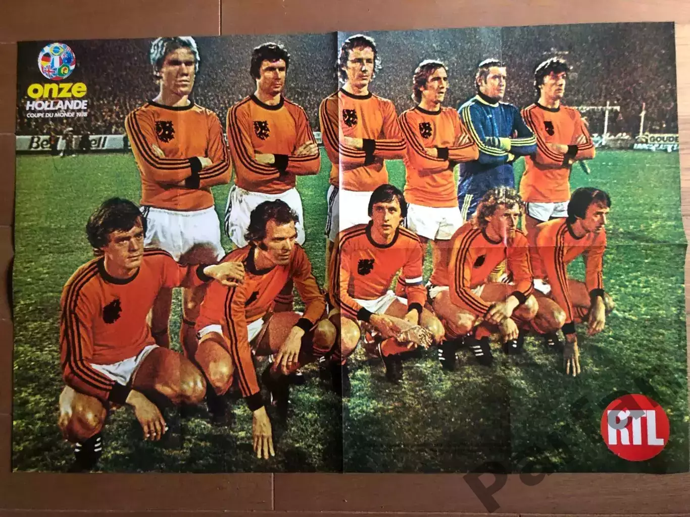 ONZE Постер Голландія 1977