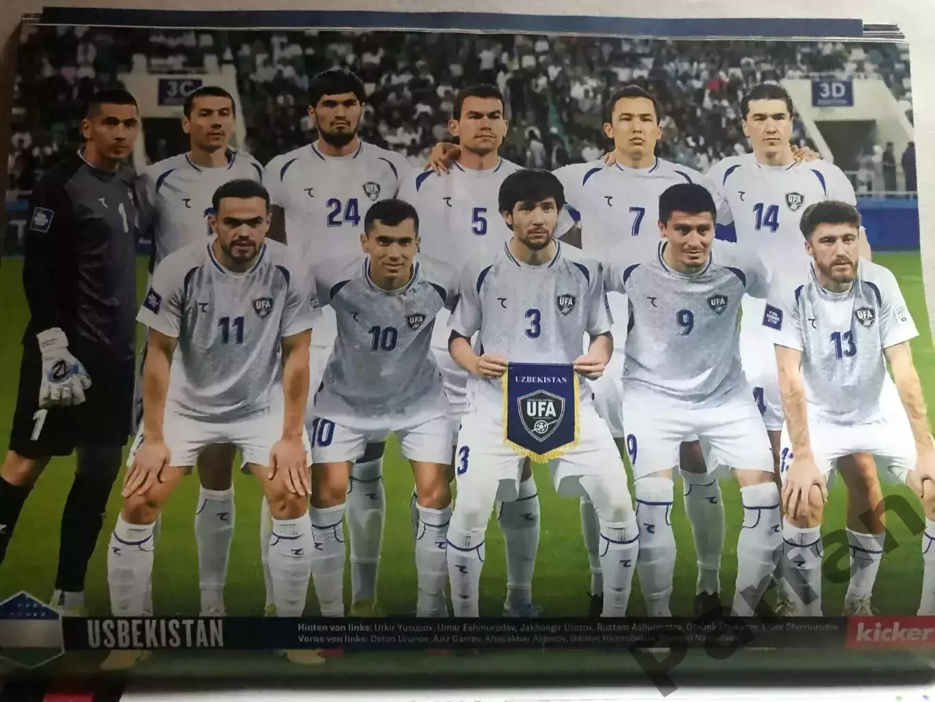 Футбол Журнал Kicker WM Чемпіонат Світу 2026 Спецвипуск 5