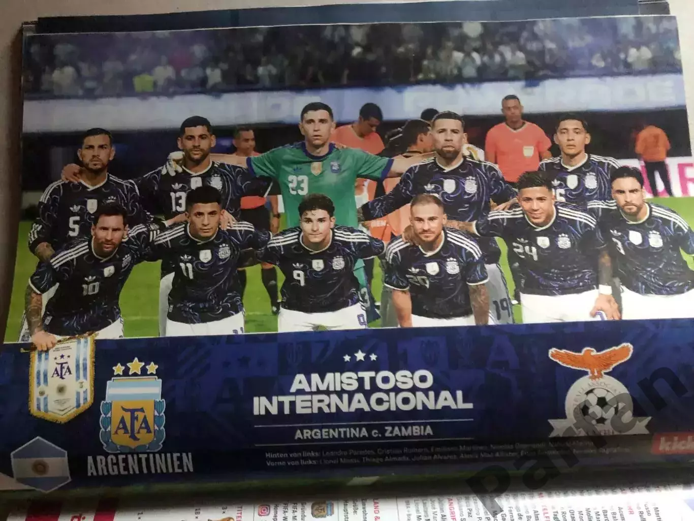 Футбол Журнал Kicker WM Чемпіонат Світу 2026 Спецвипуск 3