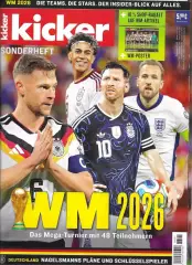 Футбол Журнал Kicker Чемпіонат Світу 2026 Спецвипуск