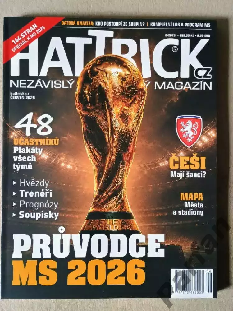 Футбол, Hattrick Чемпіонат Світу 2026 Спецвипуск