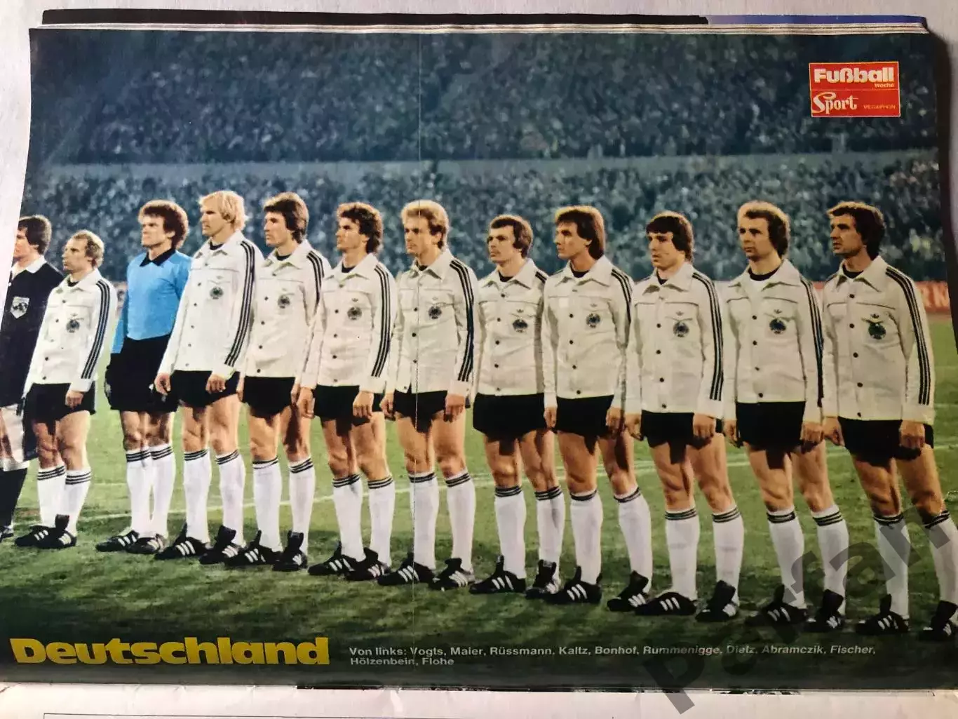 Футбол, Fusball Woche/Kicker WM Чемпіонат Світу 1978 Спецвипуск 4