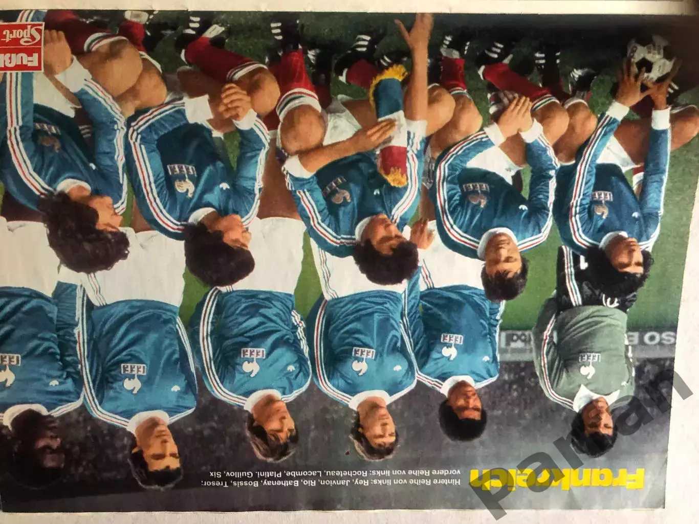 Футбол, Fusball Woche/Kicker WM Чемпіонат Світу 1978 Спецвипуск 5