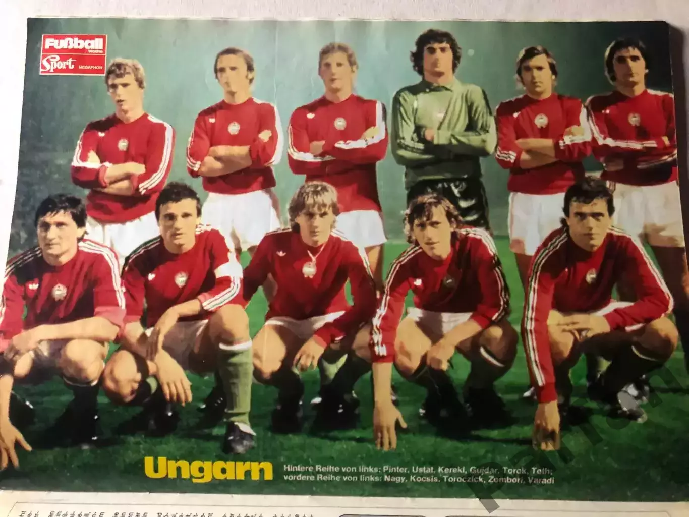Футбол, Fusball Woche/Kicker WM Чемпіонат Світу 1978 Спецвипуск 6