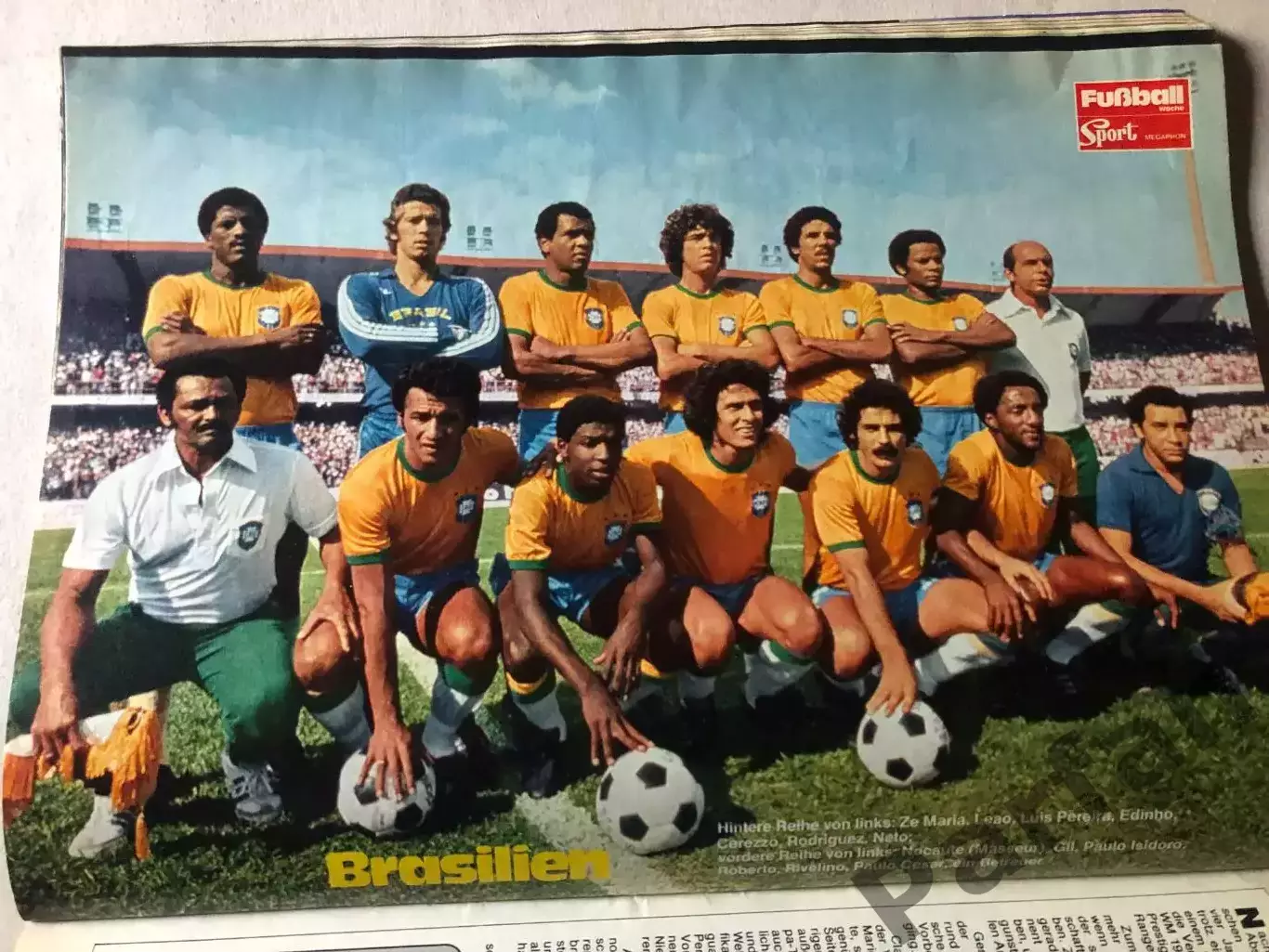 Футбол, Fusball Woche/Kicker WM Чемпіонат Світу 1978 Спецвипуск 3