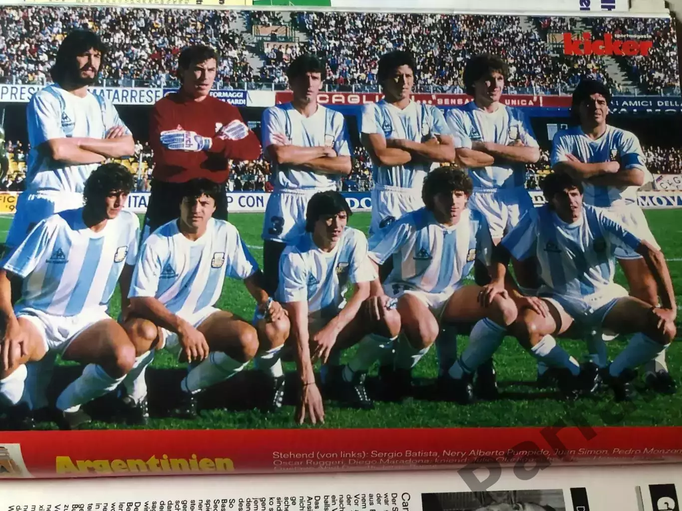 Футбол Журнал Kicker WM Чемпіонат Світу 1990 Спецвипуск 2
