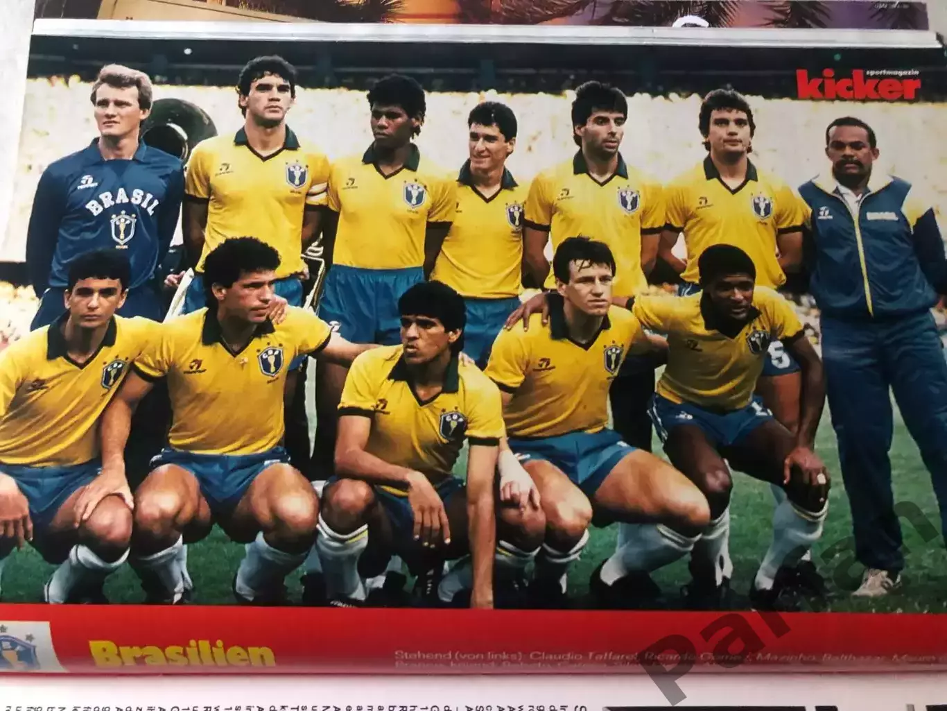Футбол Журнал Kicker WM Чемпіонат Світу 1990 Спецвипуск 4