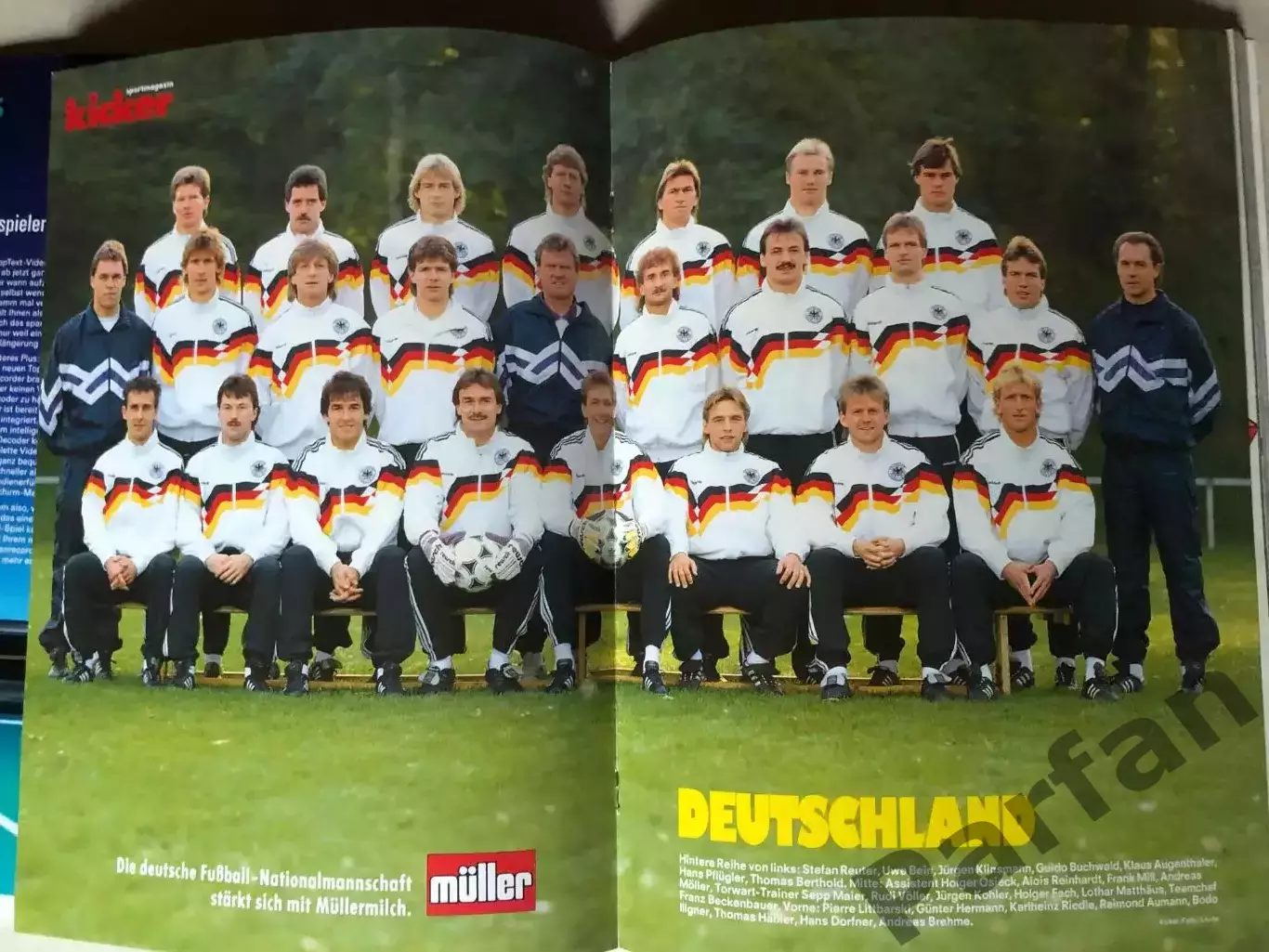Футбол Журнал Kicker WM Чемпіонат Світу 1990 Спецвипуск 7