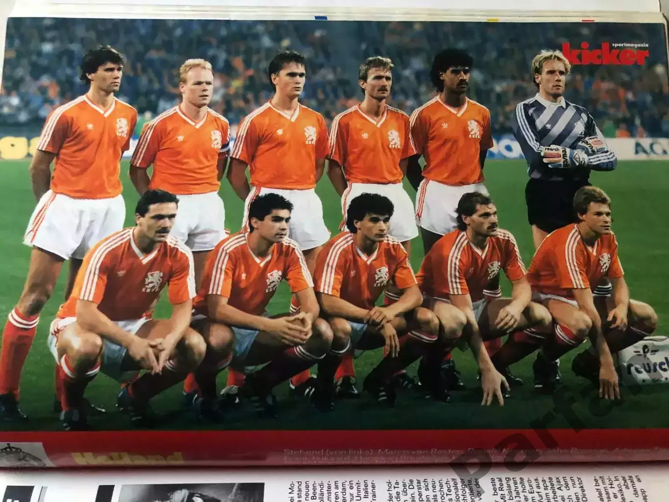 Футбол Журнал Kicker WM Чемпіонат Світу 1990 Спецвипуск 6