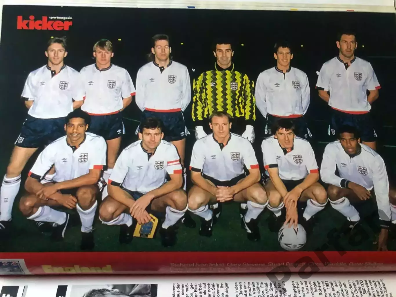 Футбол Журнал Kicker WM Чемпіонат Світу 1990 Спецвипуск 5