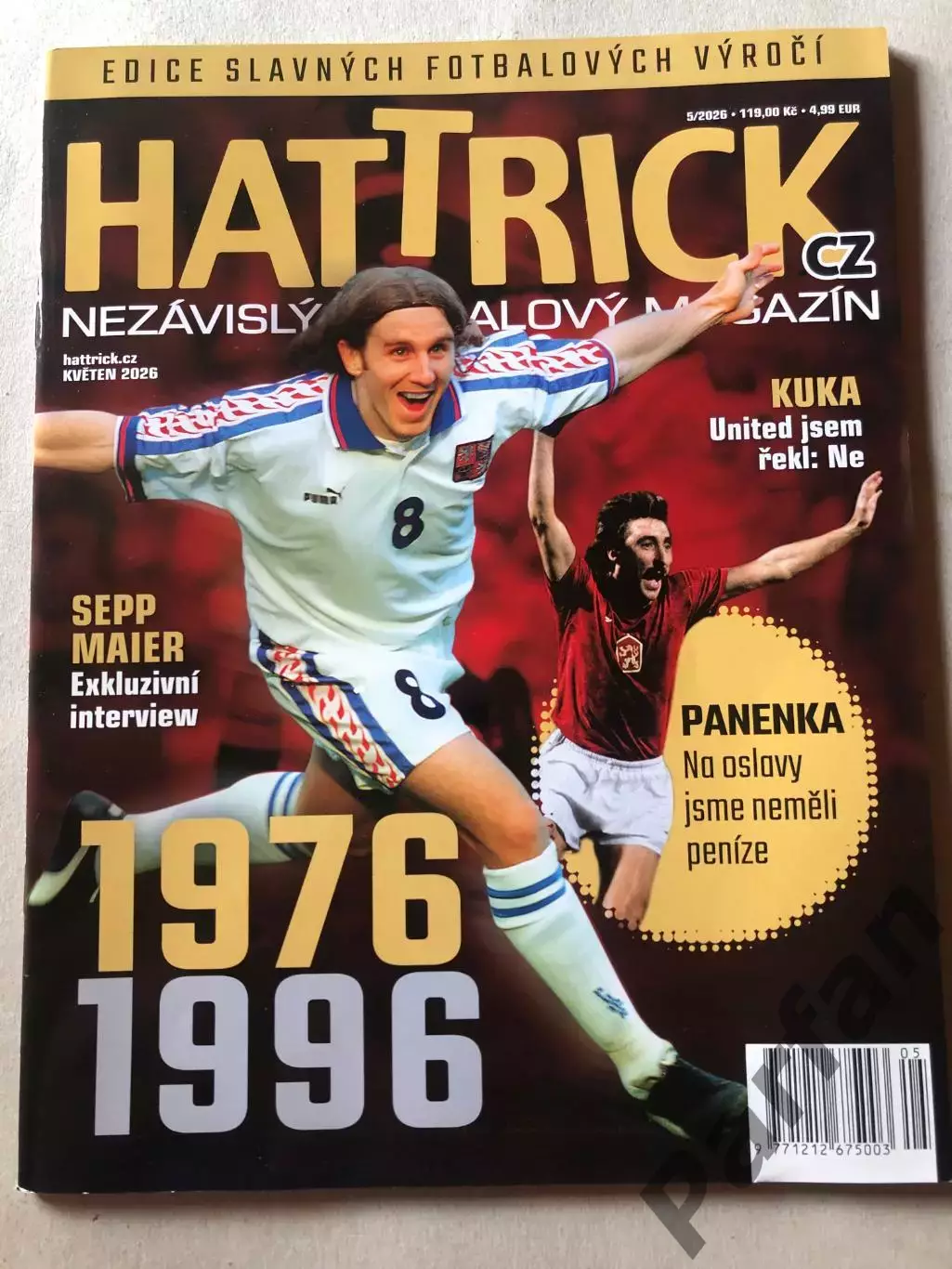 Футбол, Hattrick 2026 EURO Спецвипуск ЧЄ 1976-1996