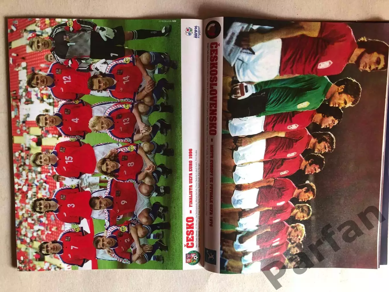 Футбол, Hattrick 2026 EURO Спецвипуск ЧЄ 1976-1996 1